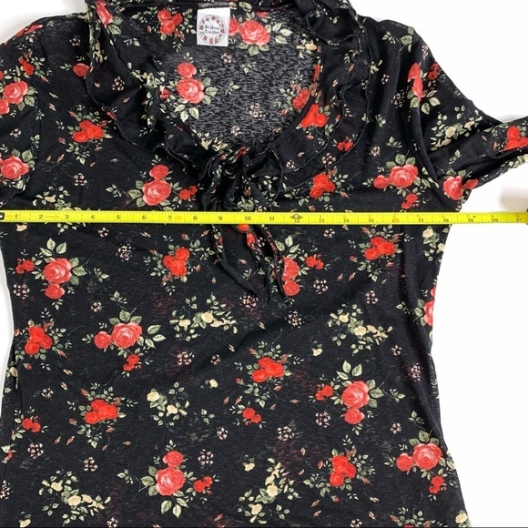 St. peter trachten vintage floral blouse - Picture 5 of 7